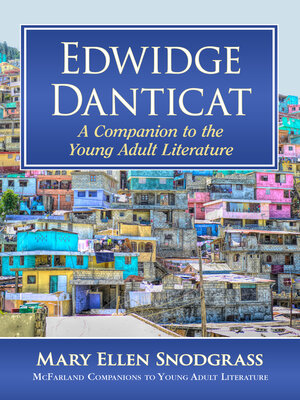 cover image of Edwidge Danticat